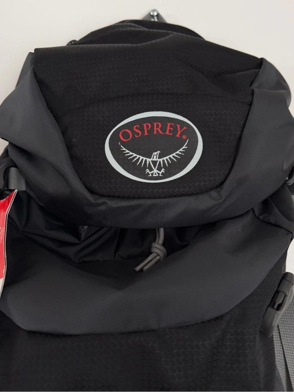 Osprey Stratos 26 Hiking Backpack Anthracite Black Hip Belt Padded Back Pannel